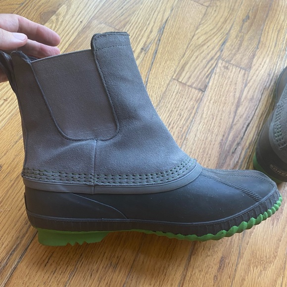 sorel spring boots